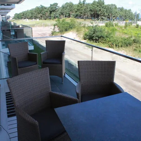 Duenenresidenz Prora - Mit Meerblick, 2 Schlafzimmern Und Balkon Np-107 アパート *