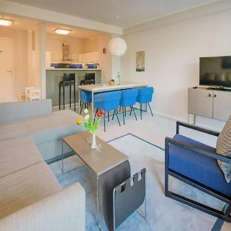 Appartamento Duenenresidenz Prora - Mit Meerblick, 2 Schlafzimmern Und Balkon Np-107 Binz