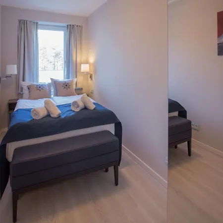 Duenenresidenz Prora - Mit Meerblick, 2 Schlafzimmern Und Balkon Np-107 Appartamento *