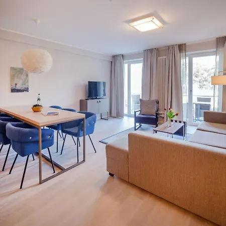 Duenenresidenz Prora - Mit Meerblick, 2 Schlafzimmern Und Balkon Np-107 ビンツ