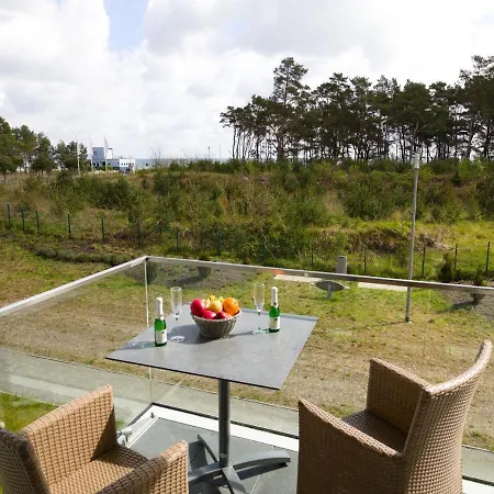 Apartment Dünenresidenz Prora - Mit Meerblick, 2 Schlafzimmern Und Balkon Np-107 Binz